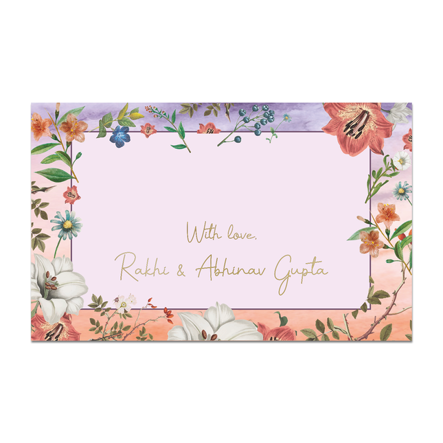 Garden of Dreams - Gift Tags