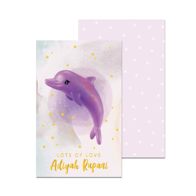 Dolphin Tales - Gift Tags