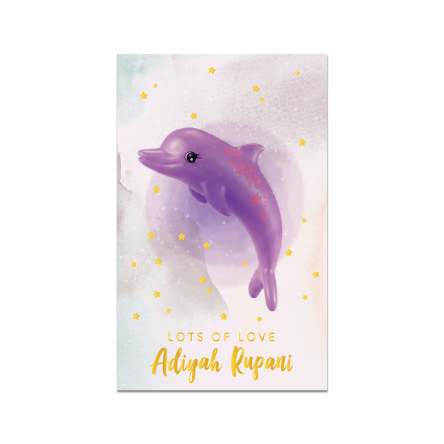 Dolphin Tales - Gift Tags