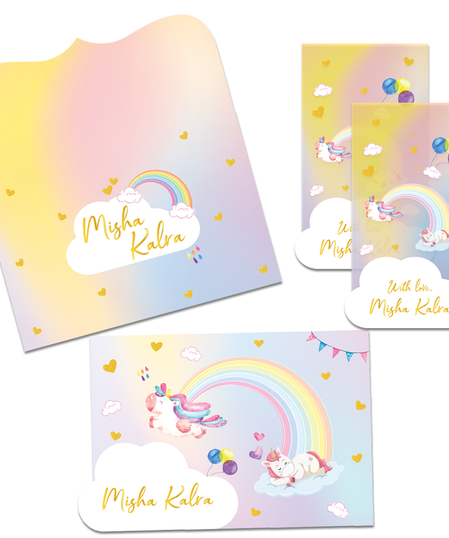 Rainbow Hearts