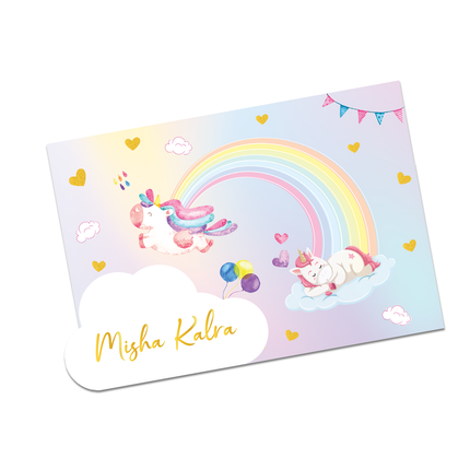 Rainbow Hearts - Notecards