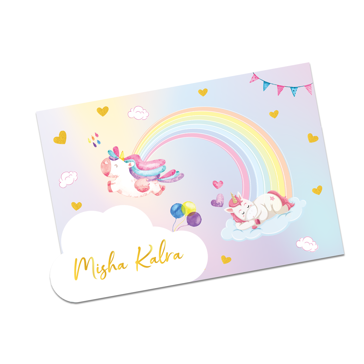 Rainbow Hearts