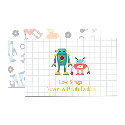 Robotic - Gift Tags
