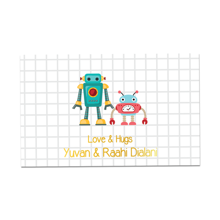 Robotic - Gift Tags
