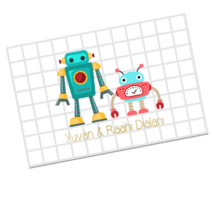 Robotic - Notecards
