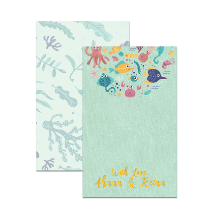 Sea World - Gift Tags
