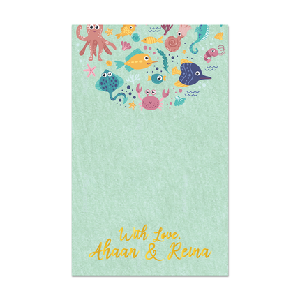 Sea World - Gift Tags