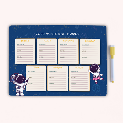 Stars Explorers - Meal Planners