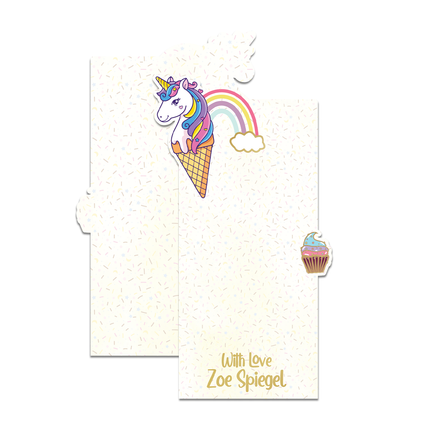 Unicorns & Rainbows - Gift Tags