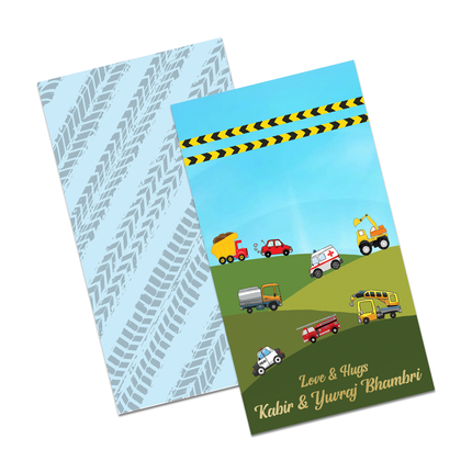 Wheels on the go - Gift Tags