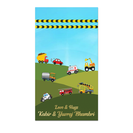 Wheels on the go - Gift Tags