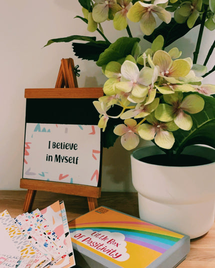 Little Box of Positivity By nomad design