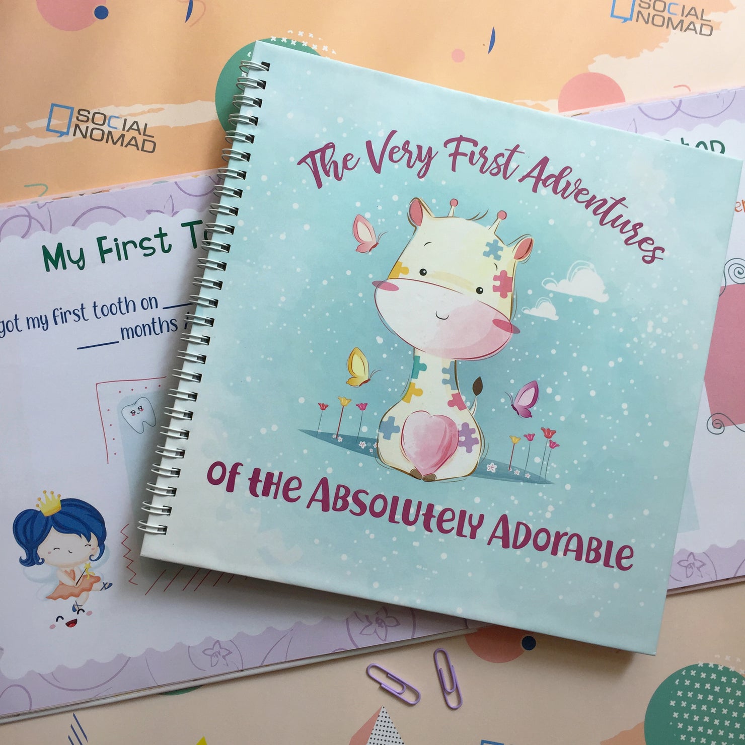 Baby Record Book