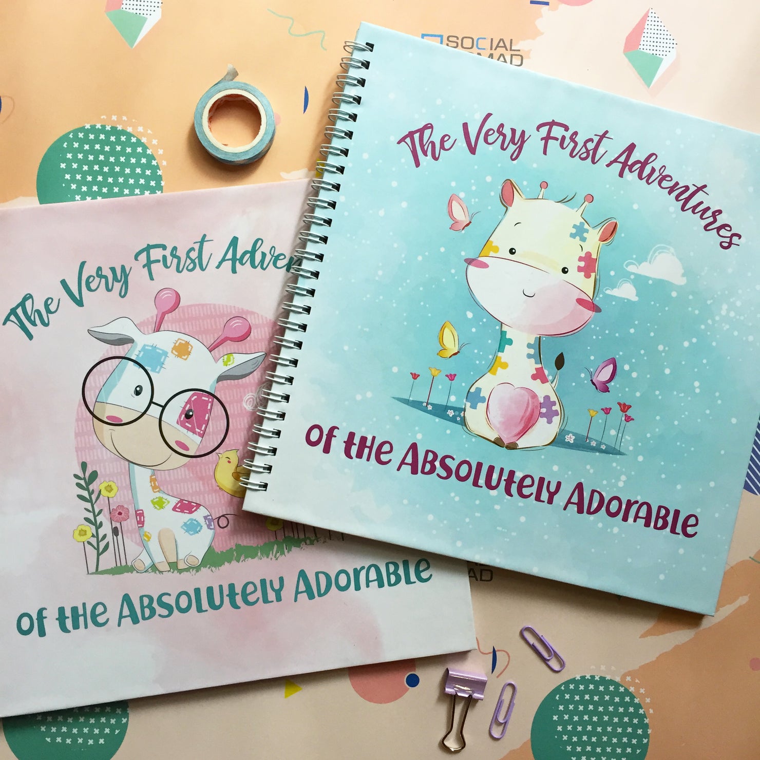 Products Baby Record Book (Pink) 