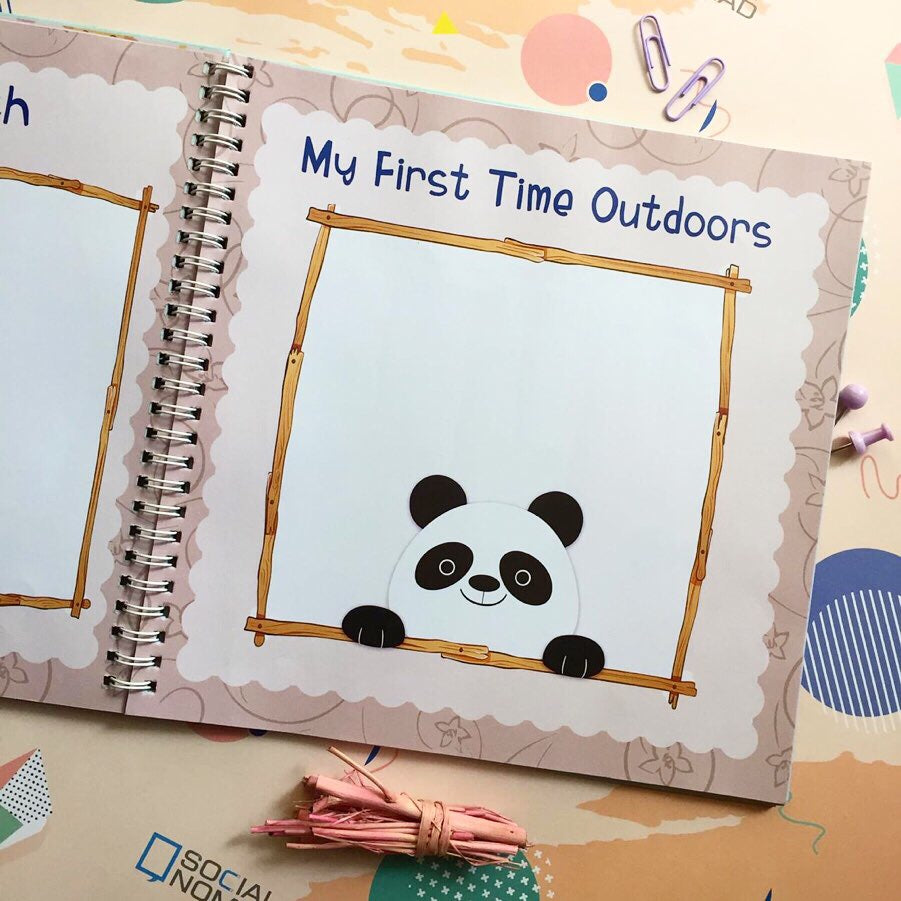 Baby Record Book