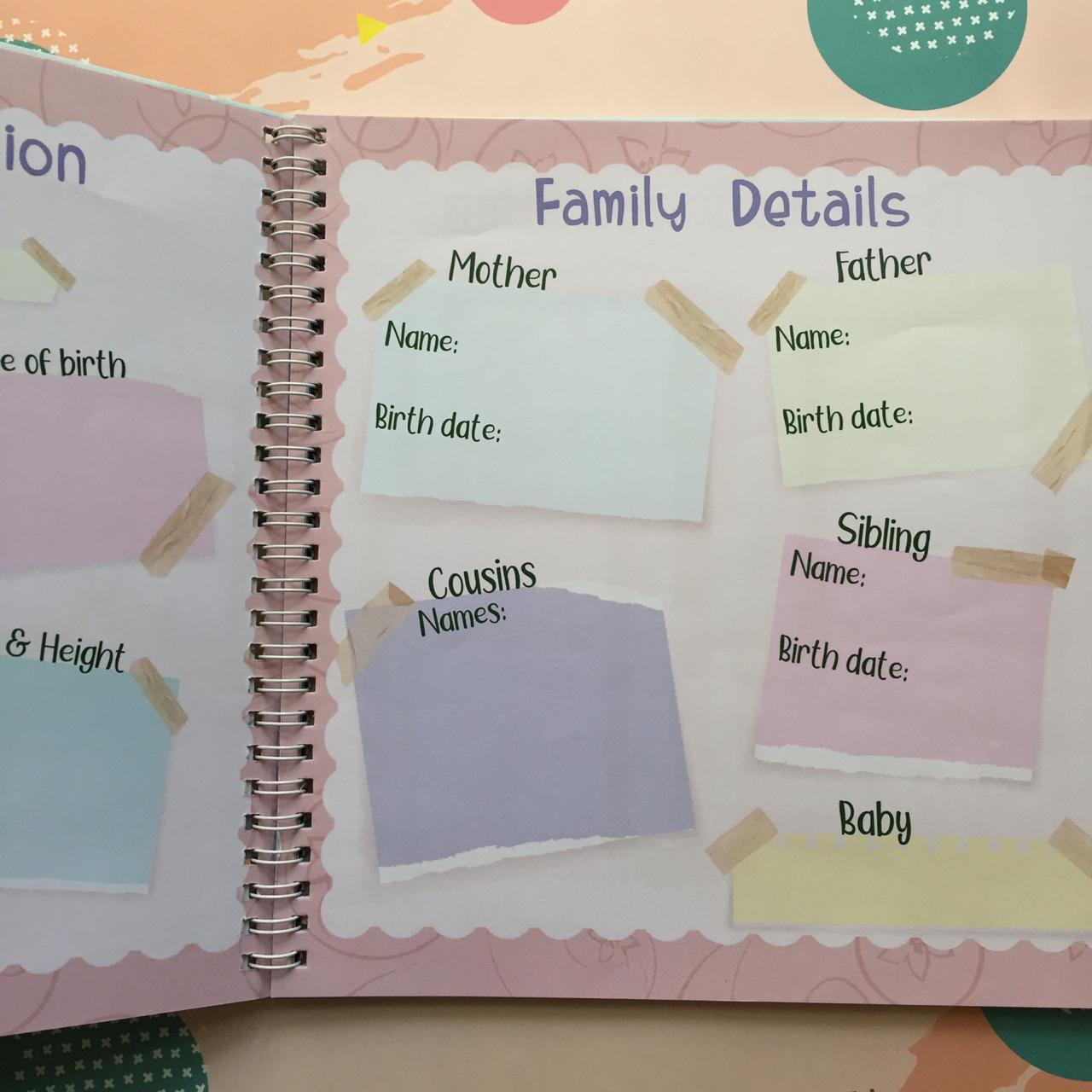 Baby Record Book