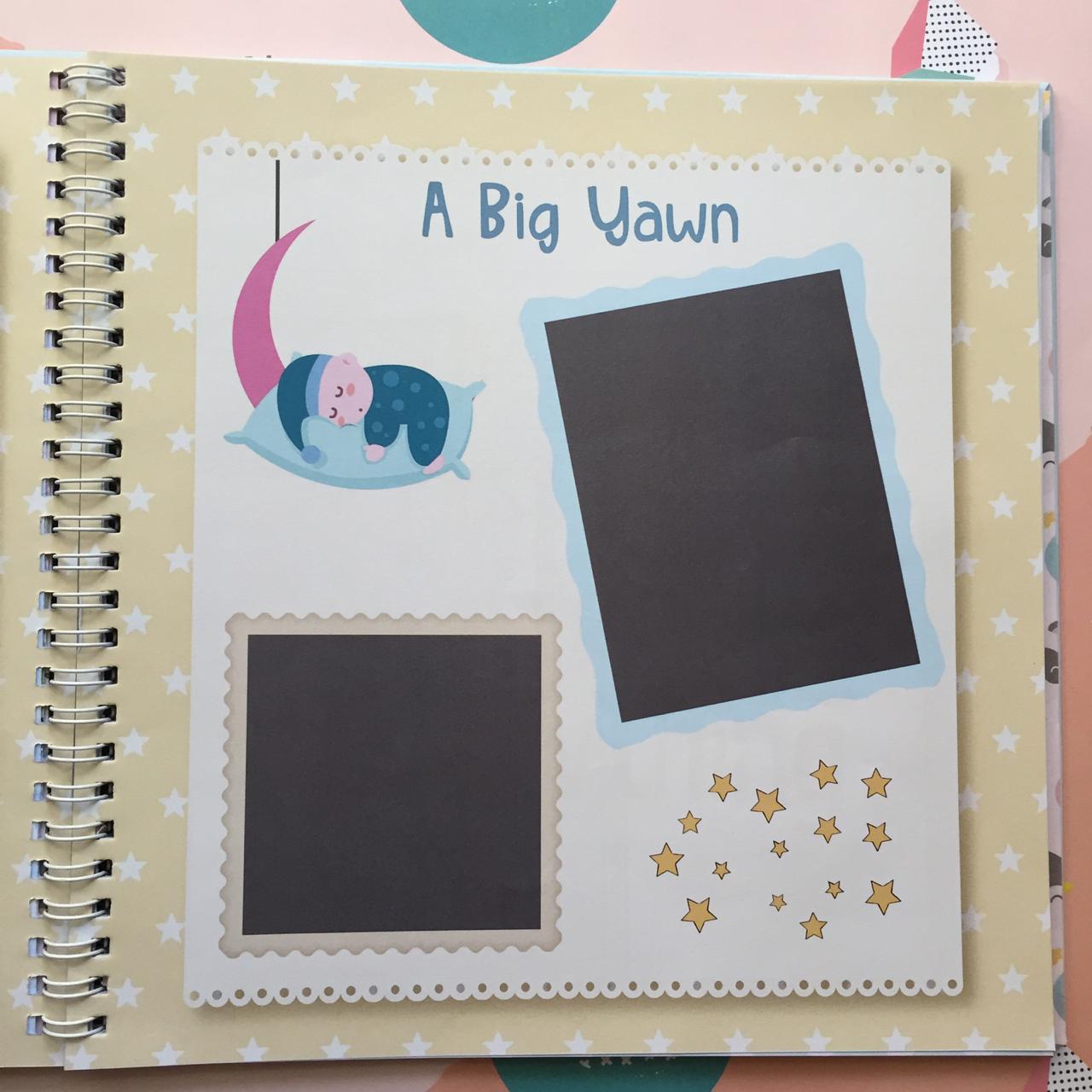 Baby Record Book