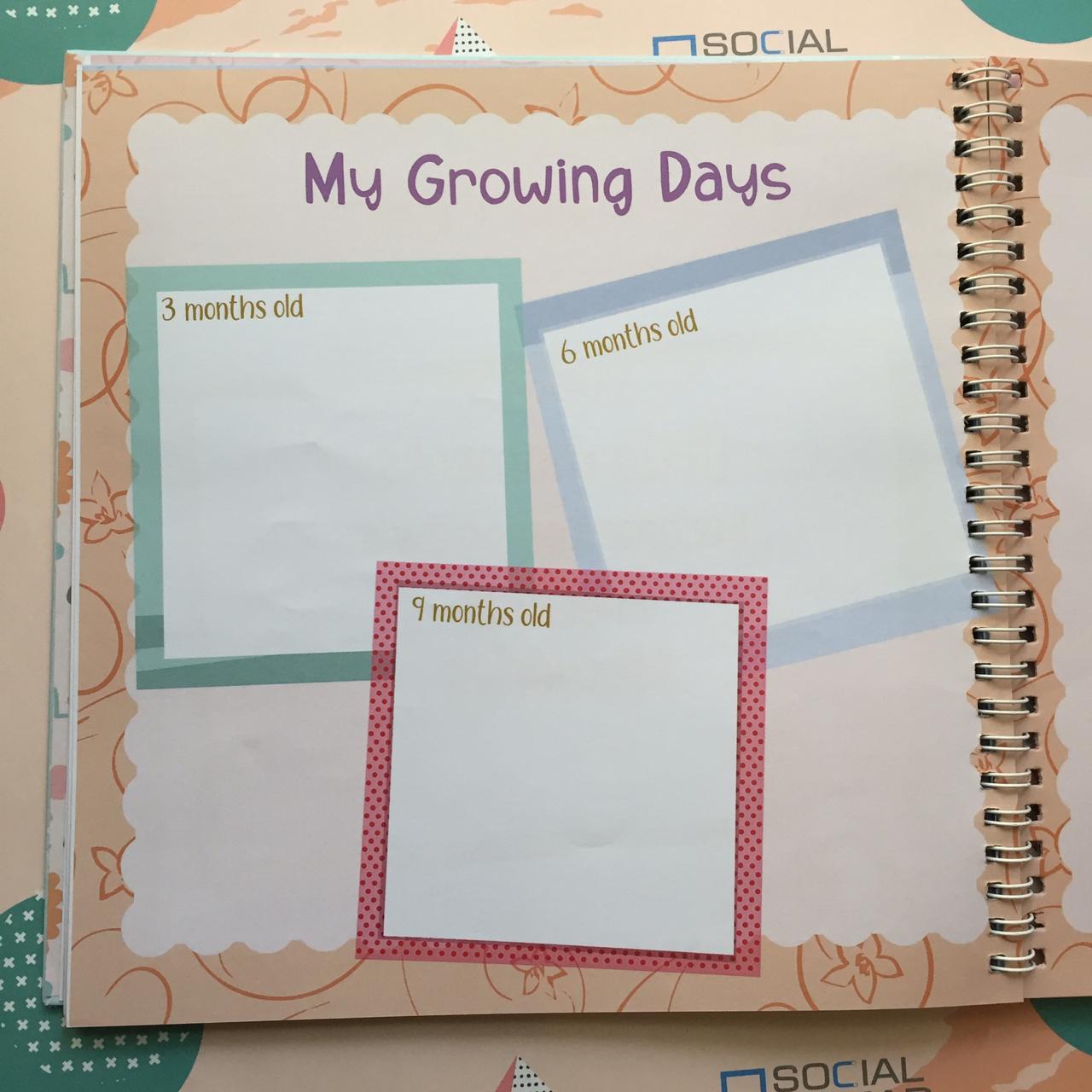 Baby Record Book