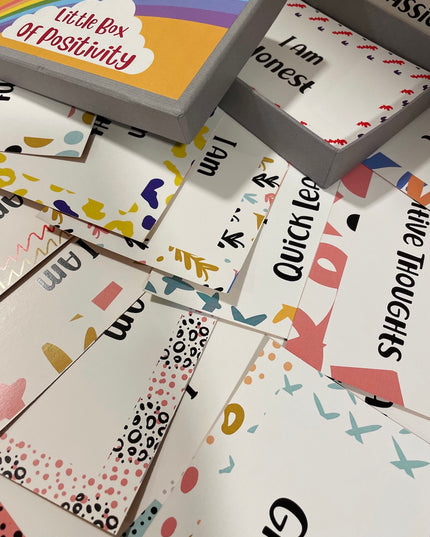 Little Box of Positivity By nomad design