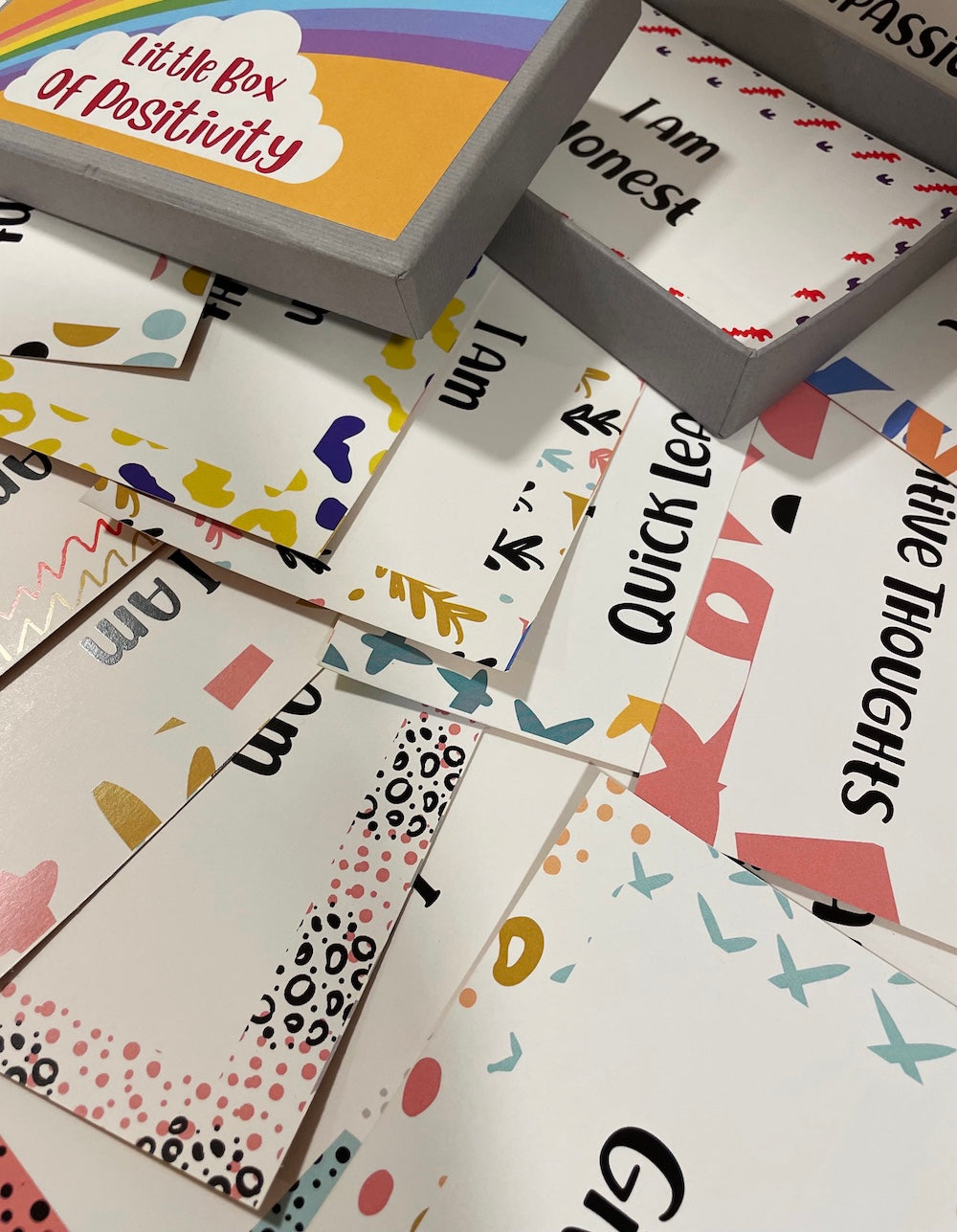 Little Box of Positivity By nomad design