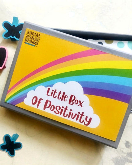 Little Box of Positivity By nomad design