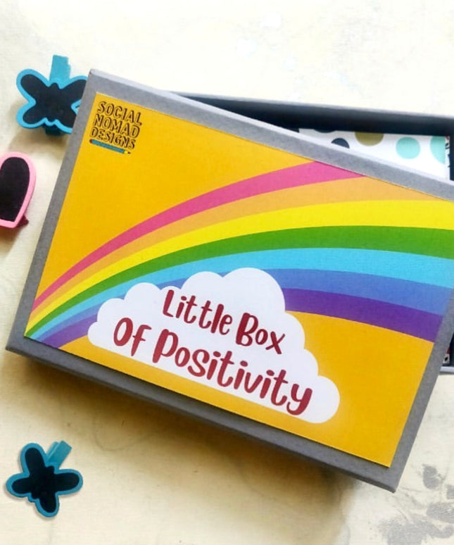 Little Box of Positivity By nomad design