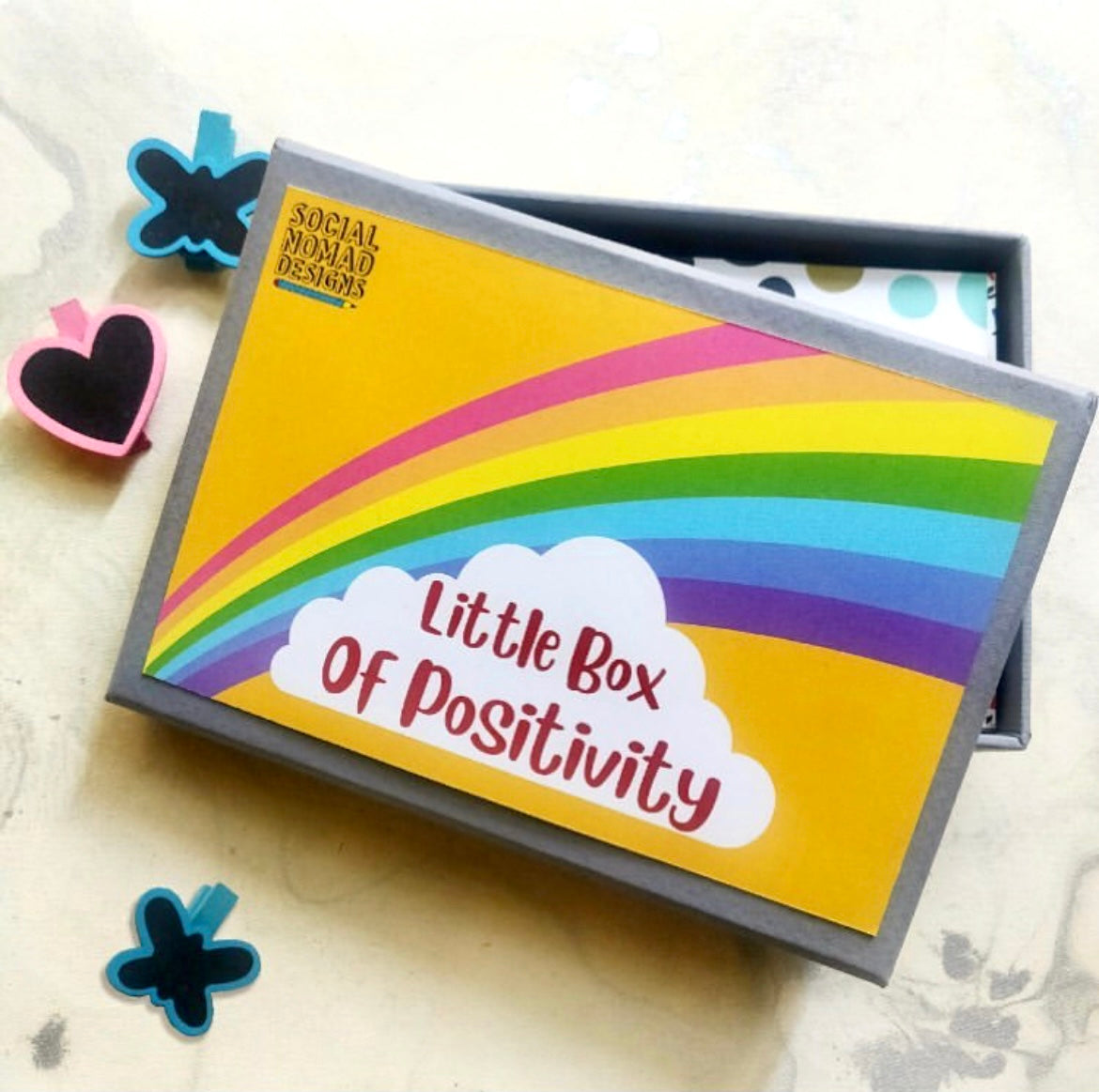 Little Box of Positivity By nomad design