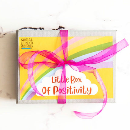 Little Box of Positivity By nomad design