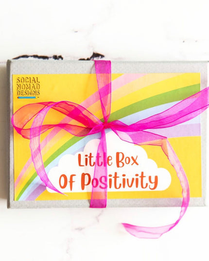 Little Box of Positivity By nomad design