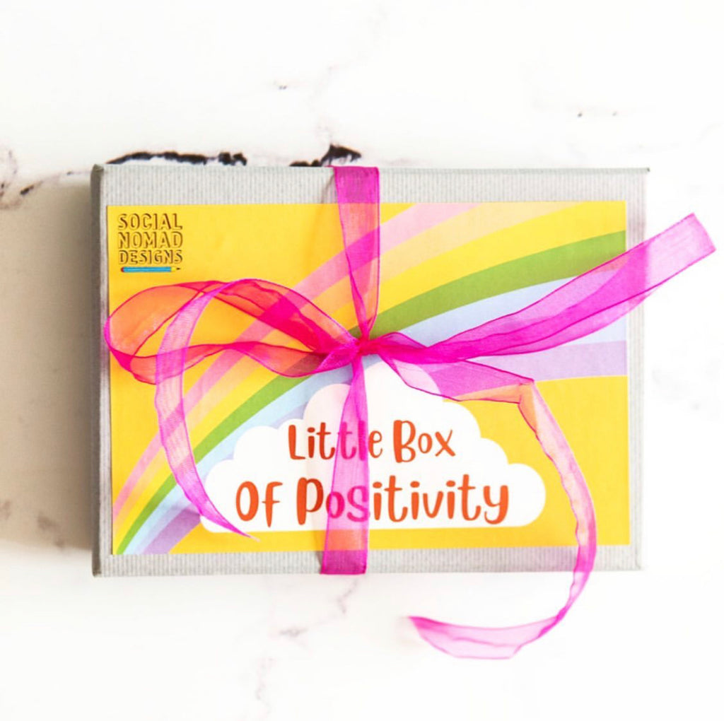 Little Box of Positivity By nomad design
