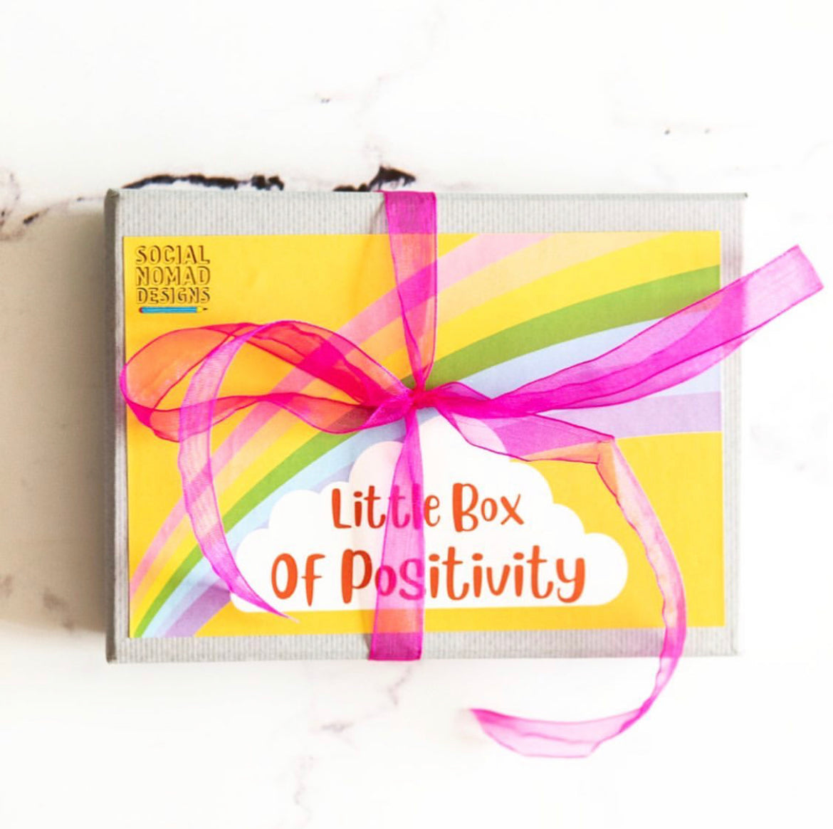 Little Box of Positivity By nomad design