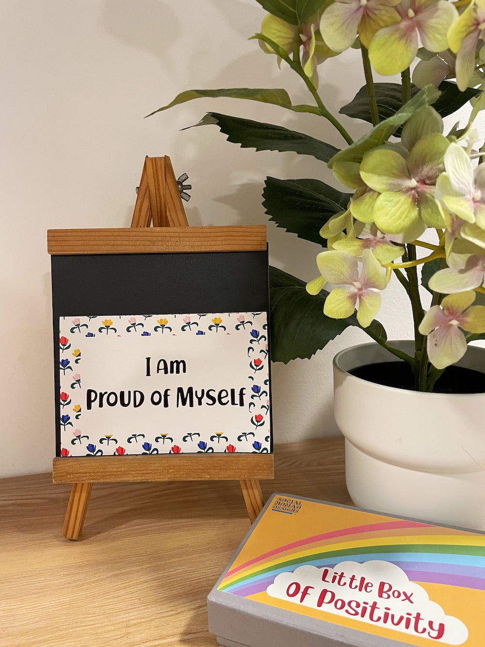 Little Box of Positivity By nomad design