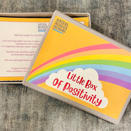 Little Box of Positivity By nomad design