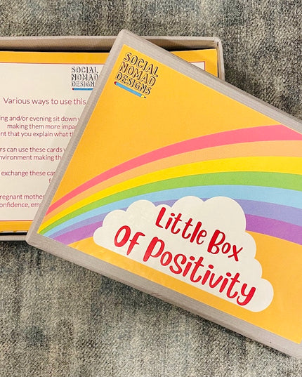 Little Box of Positivity By nomad design