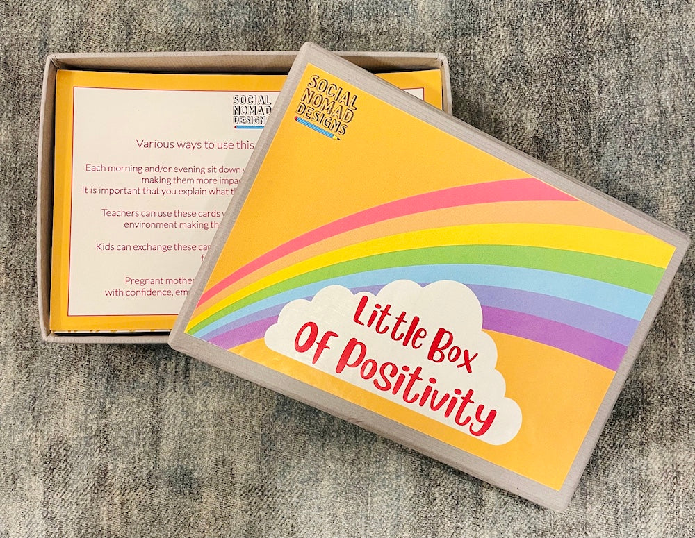 Little Box of Positivity By nomad design