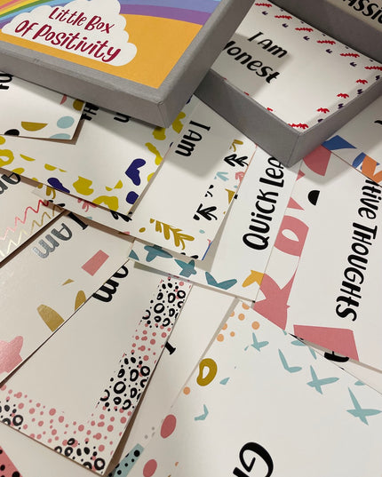 Little Box of Positivity By nomad design