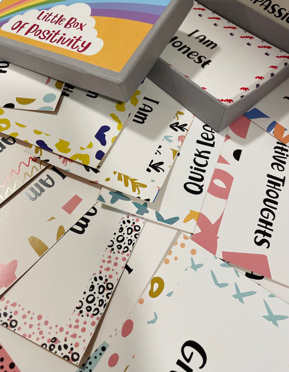 Little Box of Positivity By nomad design