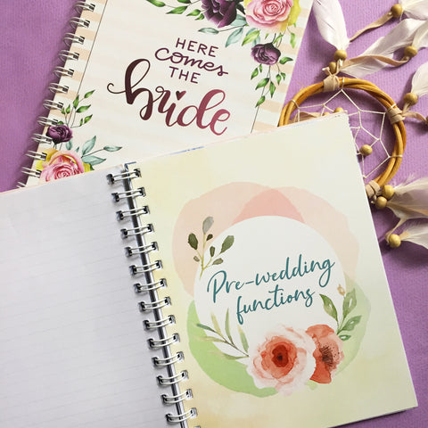 Wedding planner book